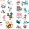 Pokémon Alola Region Sticker Book