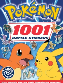 Pokémon: 1001 Battle Stickers