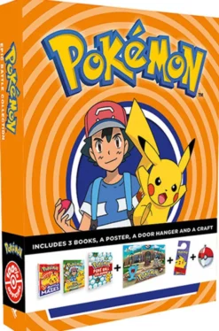 Pokémon Epic Battle Collection: The Ultimate Official Pokémon Gift Box!