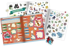 Pokémon Epic Sticker Collection: From Kanto to Paldea