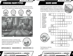 Pokémon 5-Minute Challenges: Over 50 Puzzles