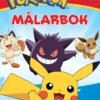 Pokémon Målarbok