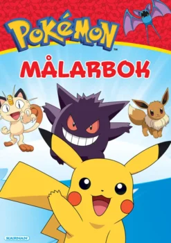 Pokémon Målarbok
