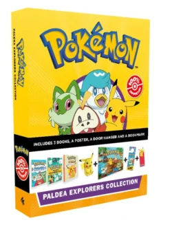 Pokémon Paldea Explorers Collection Gift Box
