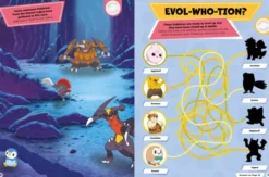 Pokémon: 1001 Stickers. Explore Regions From Kanto to Galar