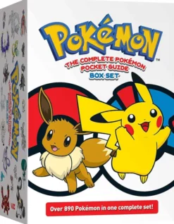 Pokémon: The Complete Pokémon Pocket Guide Box Set