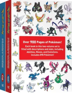 Pokémon: The Complete Pokémon Pocket Guide Box Set
