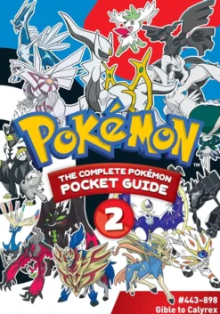 Pokémon: The Complete Pokémon Pocket Guide, Vol. 2
