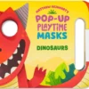 Pop-Up Playtime Masks: Dinosaurs