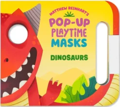Pop-Up Playtime Masks: Dinosaurs