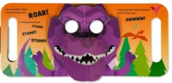 Pop-Up Playtime Masks: Dinosaurs