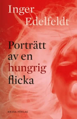Porträtt av en hungrig flicka
