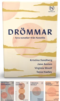 Presentask med fyra drömnoveller