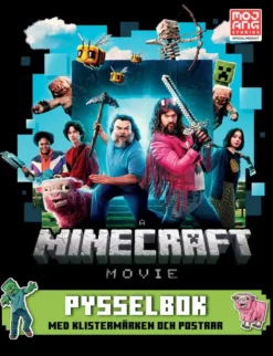 Pysselbok Minecraft Movie