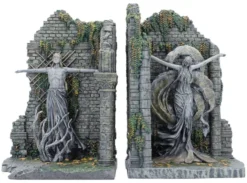 Radagon and Queen Marika Bookends - 20 cm