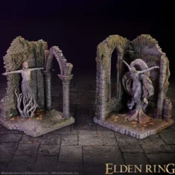 Radagon and Queen Marika Bookends - 20 cm