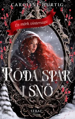 Röda spår i snö