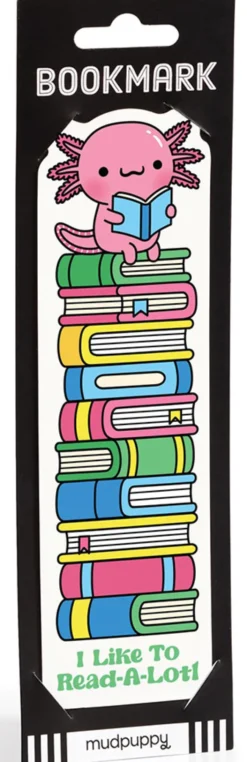Read-a-lotl Bookmark