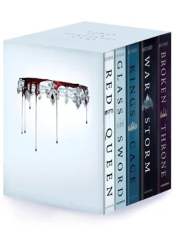 Red Queen 5-Book Paperback Box Set