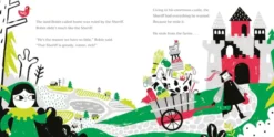 Robin Hood: A forest folktale for little rebels