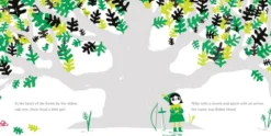 Robin Hood: A forest folktale for little rebels