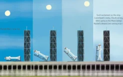 Rocket Beams, Lunar Dreams