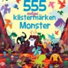 555 roliga klistermärken - Monster