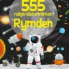 555 roliga klistermärken - Rymden