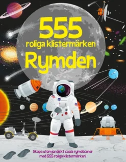 555 roliga klistermärken - Rymden
