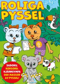 Roliga pyssel