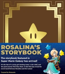 Rosalina's Storybook