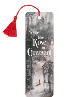 Rose in a Graveyard Bookmark