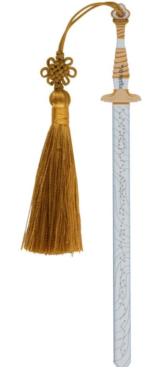 Rumi's Saingeom Metal Bookmark