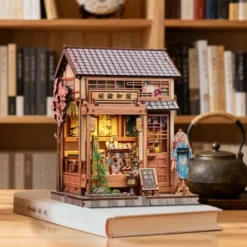 Sakura Kimono Boutique Miniature House