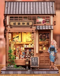 Sakura Kimono Boutique Miniature House