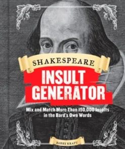 Shakespeare Insult Generator