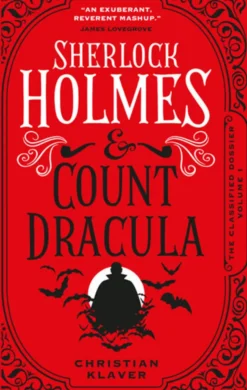 Sherlock Holmes and Count Dracula