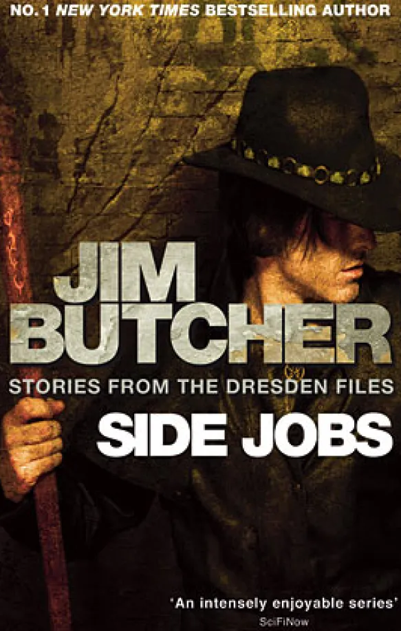 Side Jobs: Stories From the Dresden Files