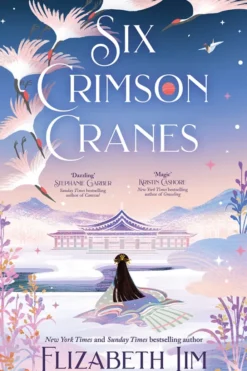 Six Crimson Cranes