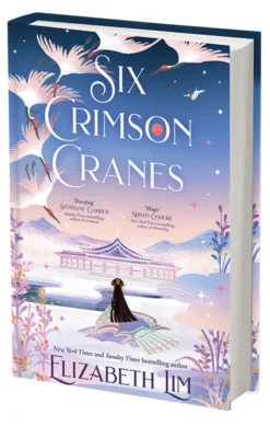 Six Crimson Cranes