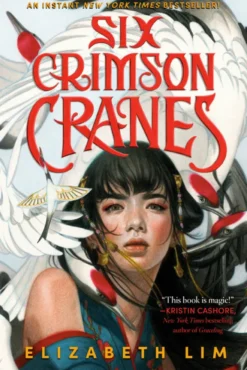 Six Crimson Cranes
