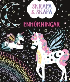 Skrapa & skapa - Enhörningar