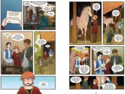 Song of the Lioness, Book 1: Alanna a Graphic Novel Adaptation