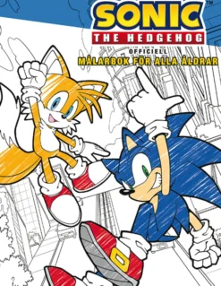 Sonic the Hedgehog: Målarbok för alla åldrar
