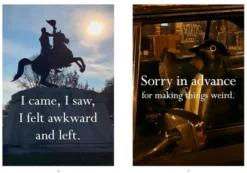 Sorry in Advance for Making Things Weird A Disappointing Affirmations Collection