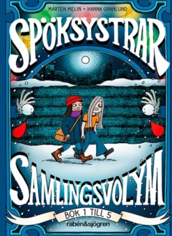 Spöksystrar - samlingsvolym 1-5