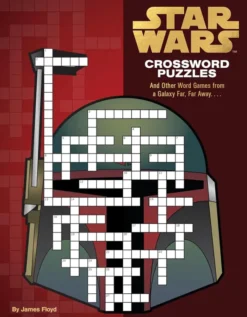 Star Wars Crossword Puzzles And Other Word Games from a Galaxy Far, Far Away