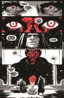 Star Wars: Darth Maul - Black, White & Red
