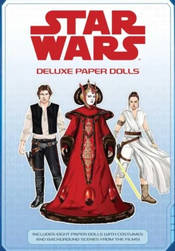 Star Wars Deluxe Paper Dolls