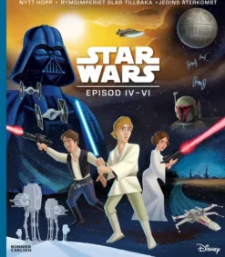 Star Wars - Episod IV-VI bilderbokssamling